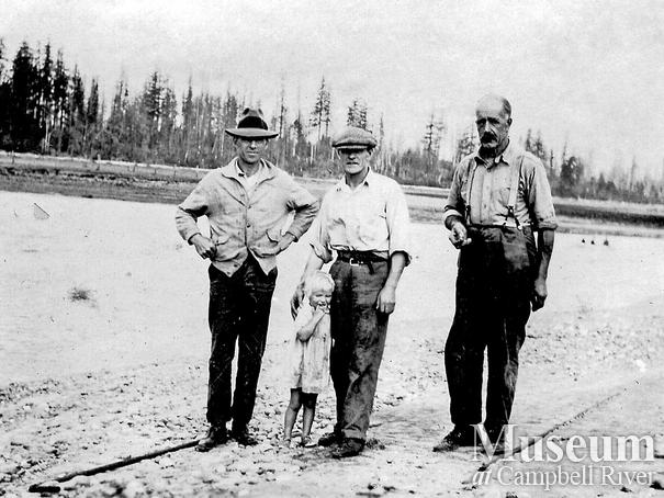 Herbert Pidcock, Ned Painter and Horace Smith