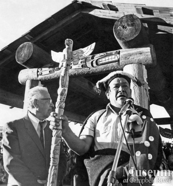 Dedication of the Foreshore Park Long House. 