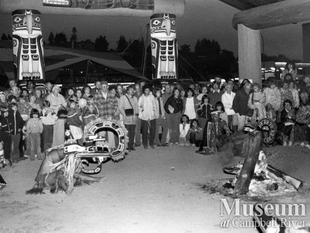 Museum Day event at the Foreshore Pavilion