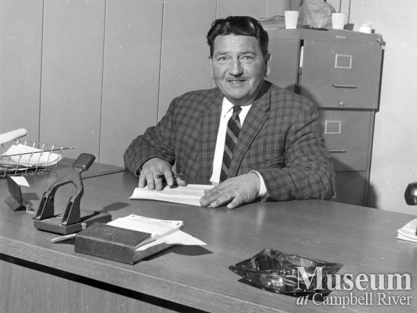 Campbell River Airport manager, Pete Frumento