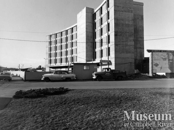 View of the Discovery Inn, Campbell River