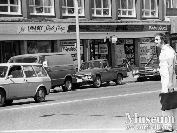 View of Shoppers Row, Campbell River