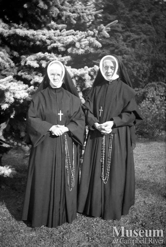 Two Sister's of St. Ann's at Campbell River