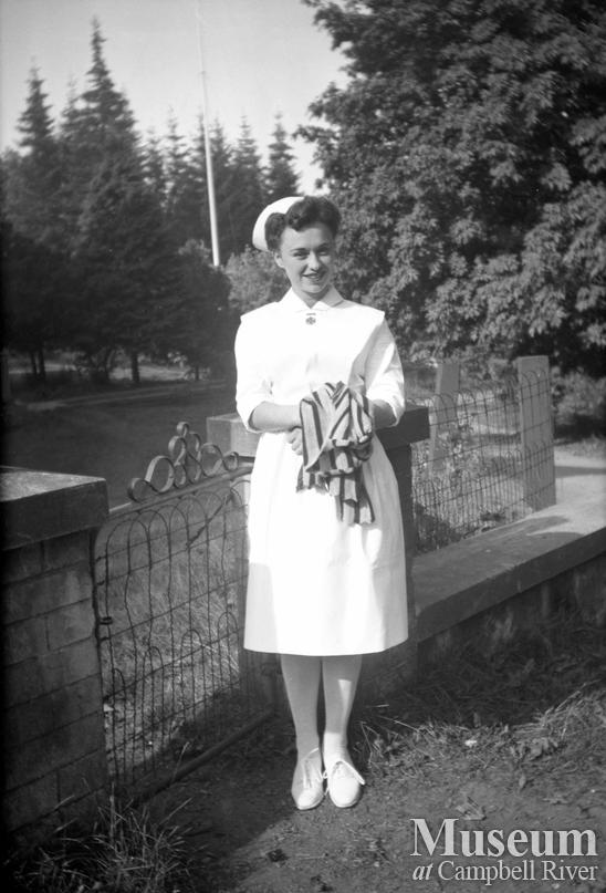 Nat' Janowski, nurse at the Lourdes Hospital