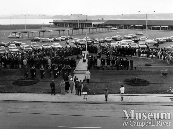 Remembrance Day ceremonies, Campbell River