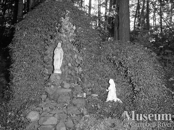 The Grotto at the Lourdes Hospital