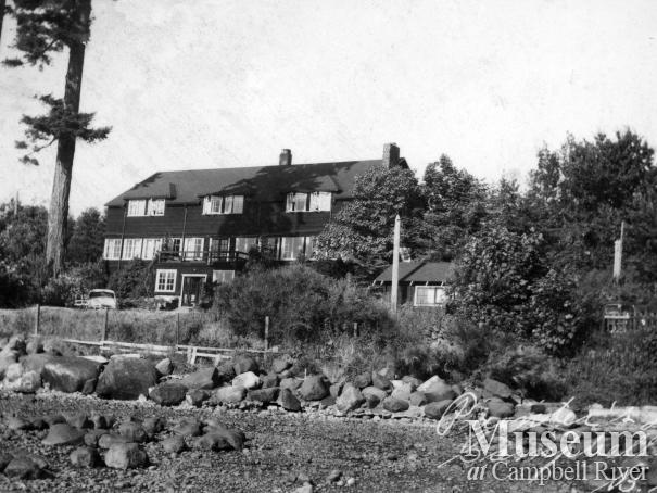 View of Painter's Lodge, Campbell River