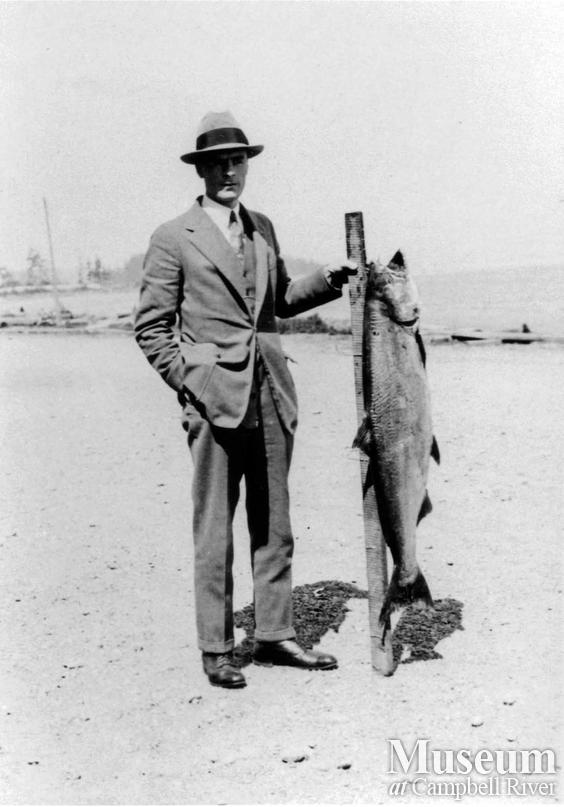 Unknown angler