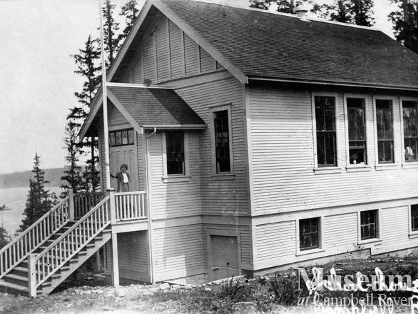 Campbell River's first school