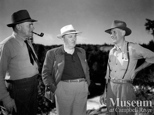 Discussing the John Hart Power Development