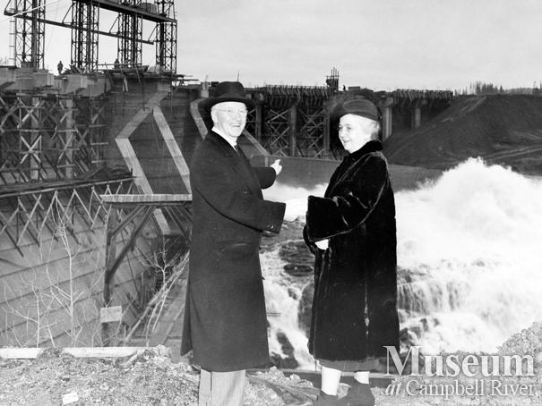 Premier John Hart and Mrs. Hart