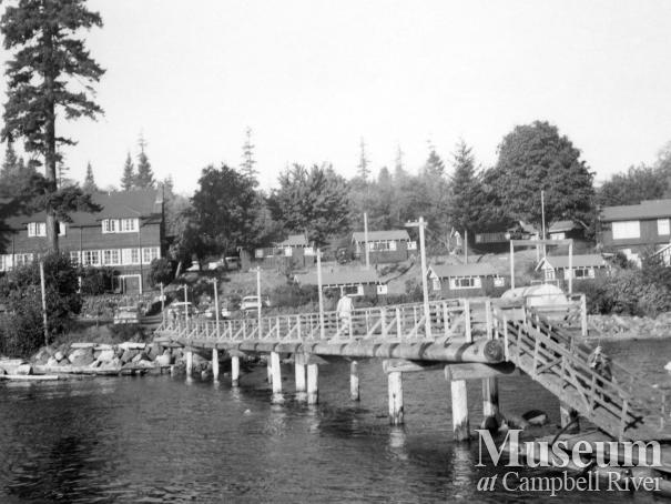 View of Painter's Lodge, Campbell River
