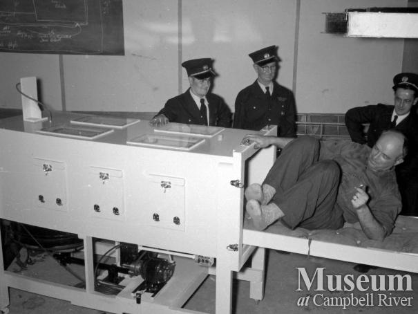 Campbell River Fire Department with new Iron Lung 