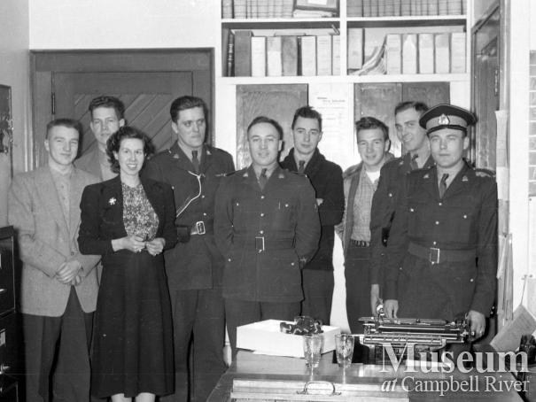 RCMP officers and staff Campbell River