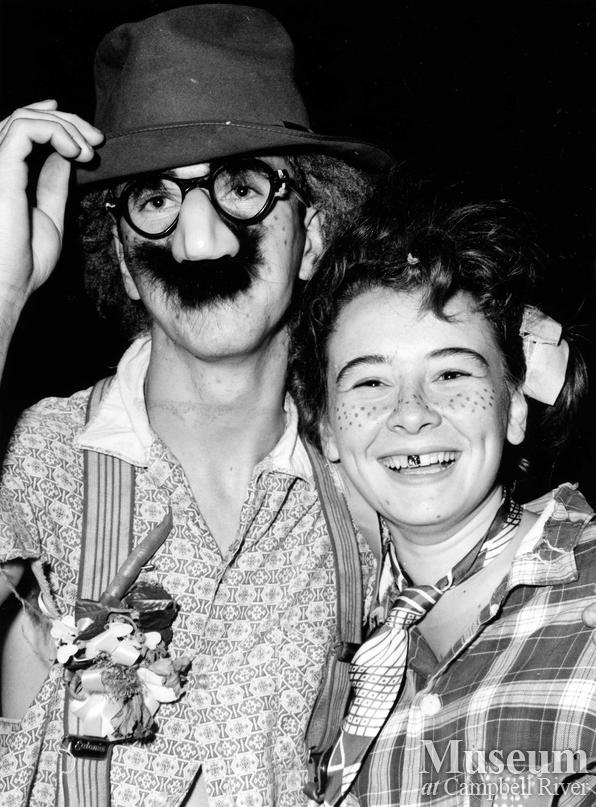 CR High School students dressed for annual Sadie Hawkins Day