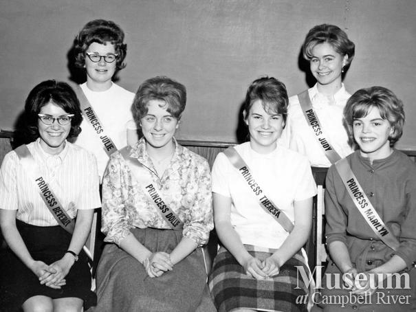 The Snow Ball Queen Contest, Campbell River