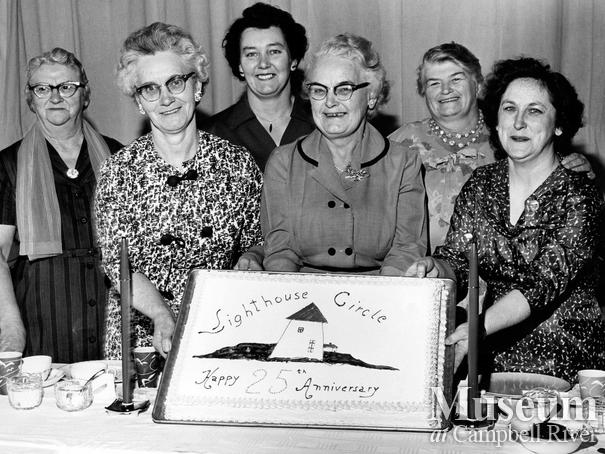 Campbell River ladies group the Lighthouse Circle  celebrates their 25th Anniversary