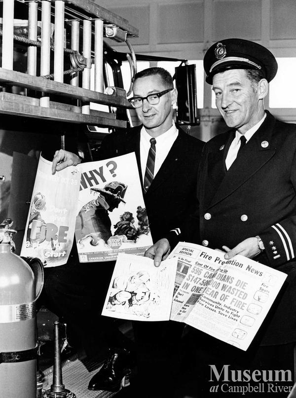 Campbell River Fire Department announces Fire Prevention Week