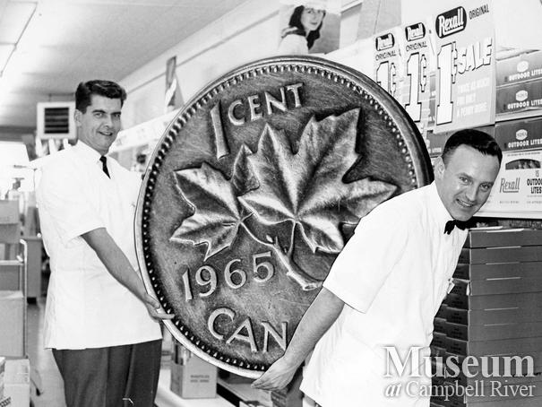 Advertisement for Rexall Drug Stores, Campbell River