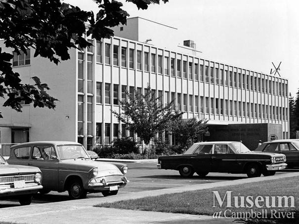 Campbell River  and District General Hospital,	Sept. 15, 1965