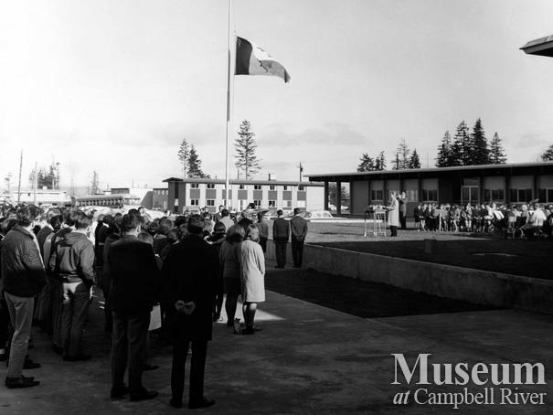 Remembrance Day at Senior Secondary School