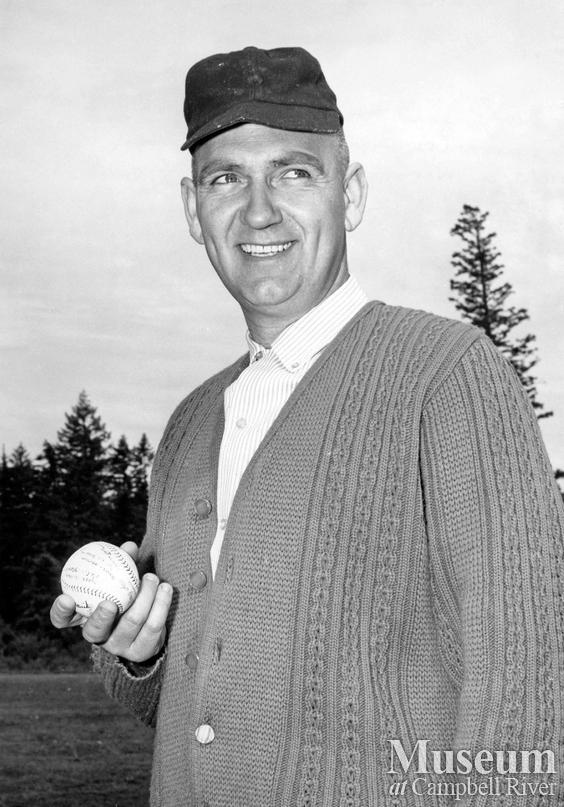 Campbell River's Mayor,  Skip McDonald	