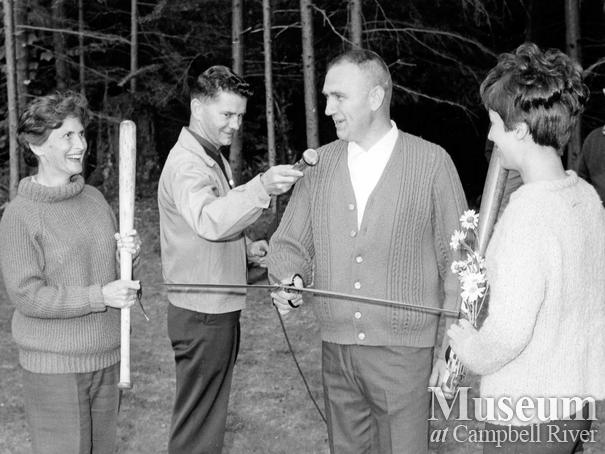 Opening of new Willow Point baseball park