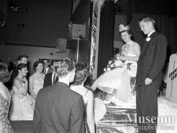 Snowball Queen, 1957