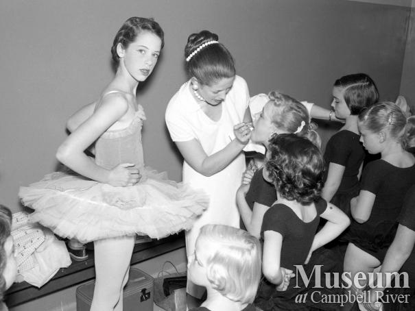 Ballet Recital, 1957