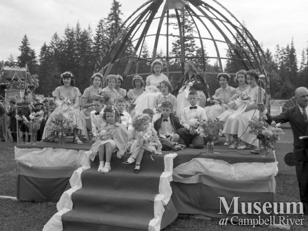 May Day celebrations at Lane Field